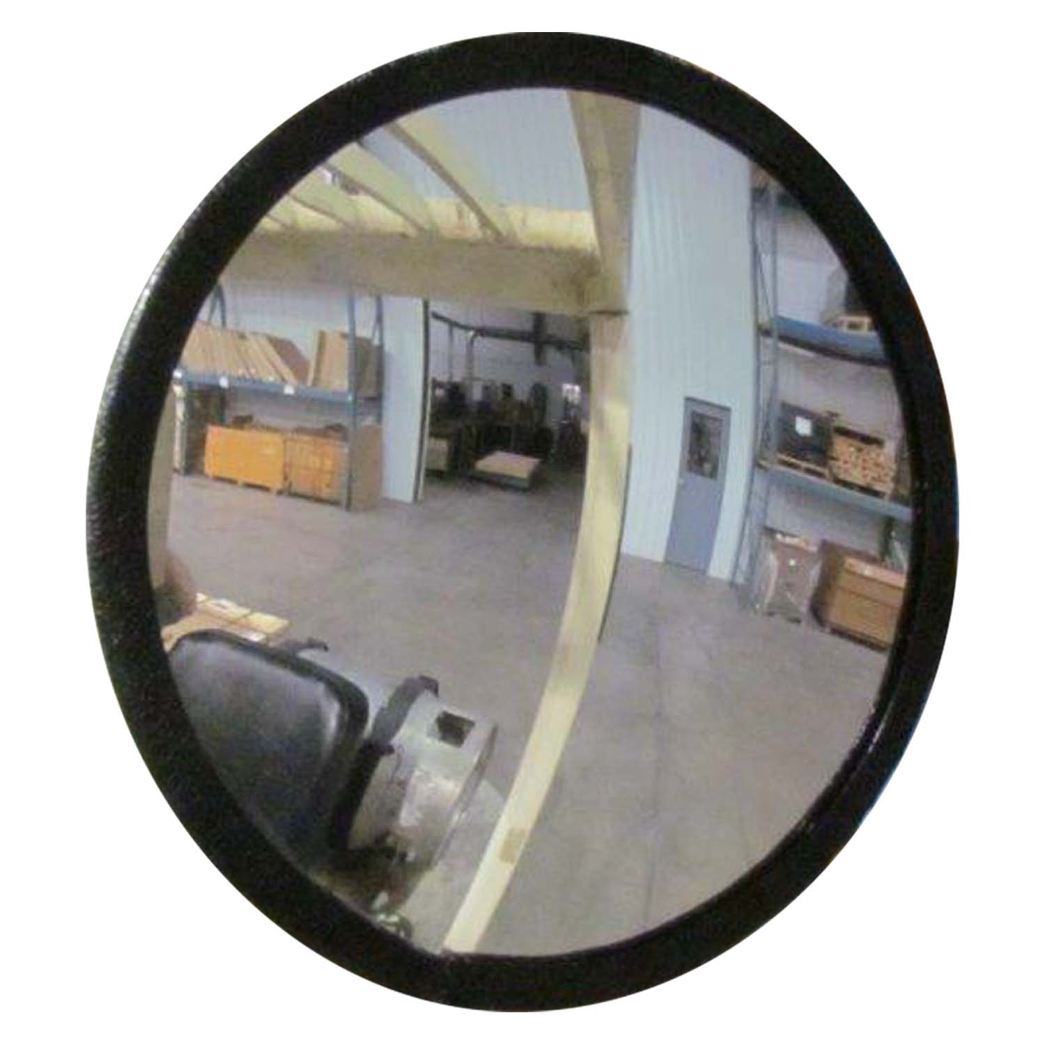 MIRROR Forklift CONVEX 8 INCH WITH BRACKET - Domes and Mirrors